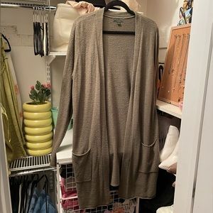 Barefoot dreams cardigan